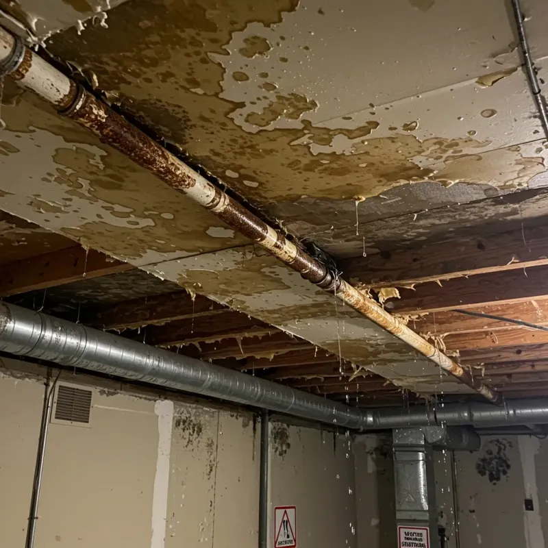 Ceiling Water Damage Repair in Noyack, NY