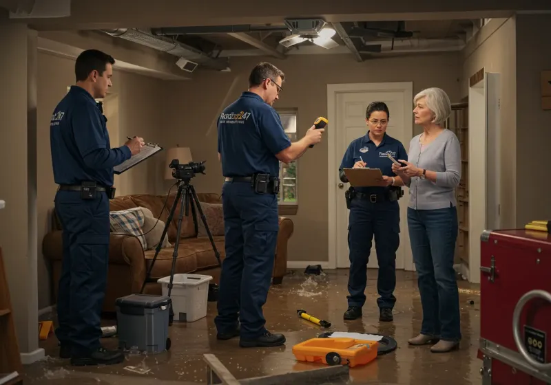 Water Damage Assessment and Insurance Documentation process in Noyack, NY