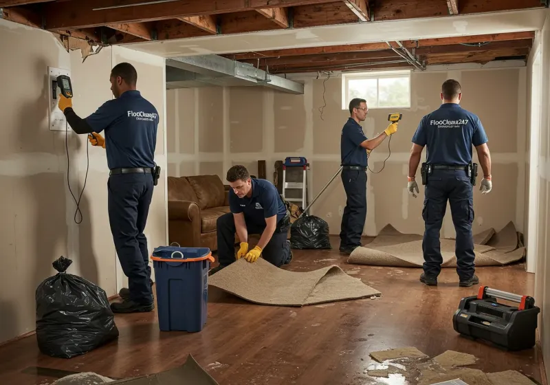 Flood DamageMaterial Assessment and Debris Removal process in Noyack, NY