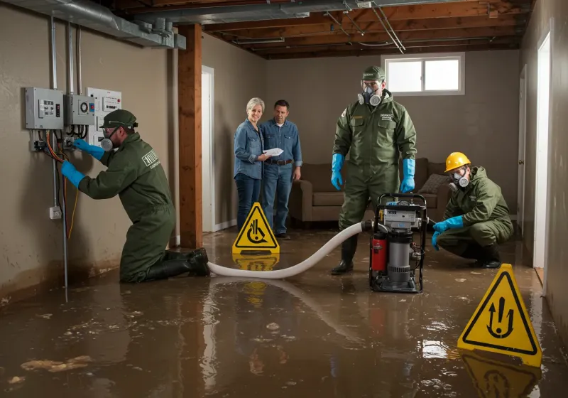 Emergency Response and Safety Protocol process in Noyack, NY