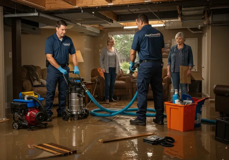 Basement Water Extraction and Removal Techniques process in Noyack, NY