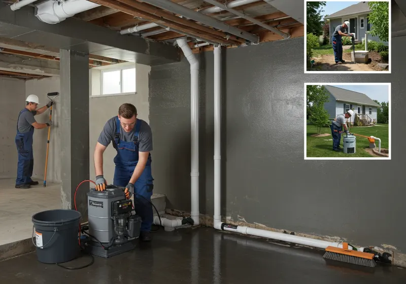 Basement Waterproofing and Flood Prevention process in Noyack, NY